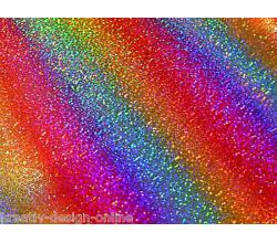 Hotfix Buegelfolie holo rainbow 20cm x 25cm